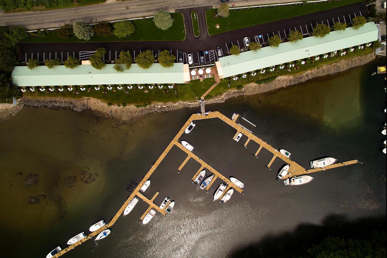 Yachtsman Lodge & Marina Кеннебанкпорт Экстерьер фото