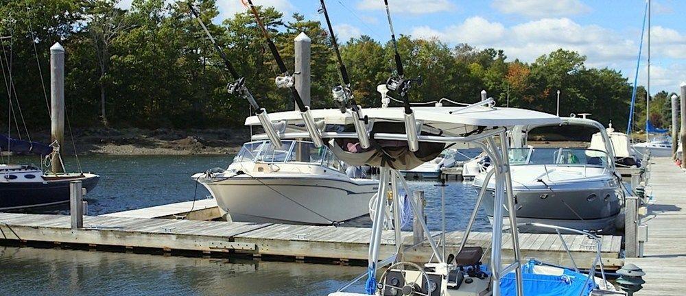 Yachtsman Lodge & Marina Кеннебанкпорт Экстерьер фото