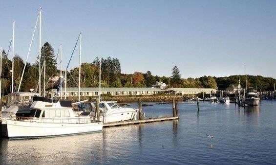 Yachtsman Lodge & Marina Кеннебанкпорт Экстерьер фото