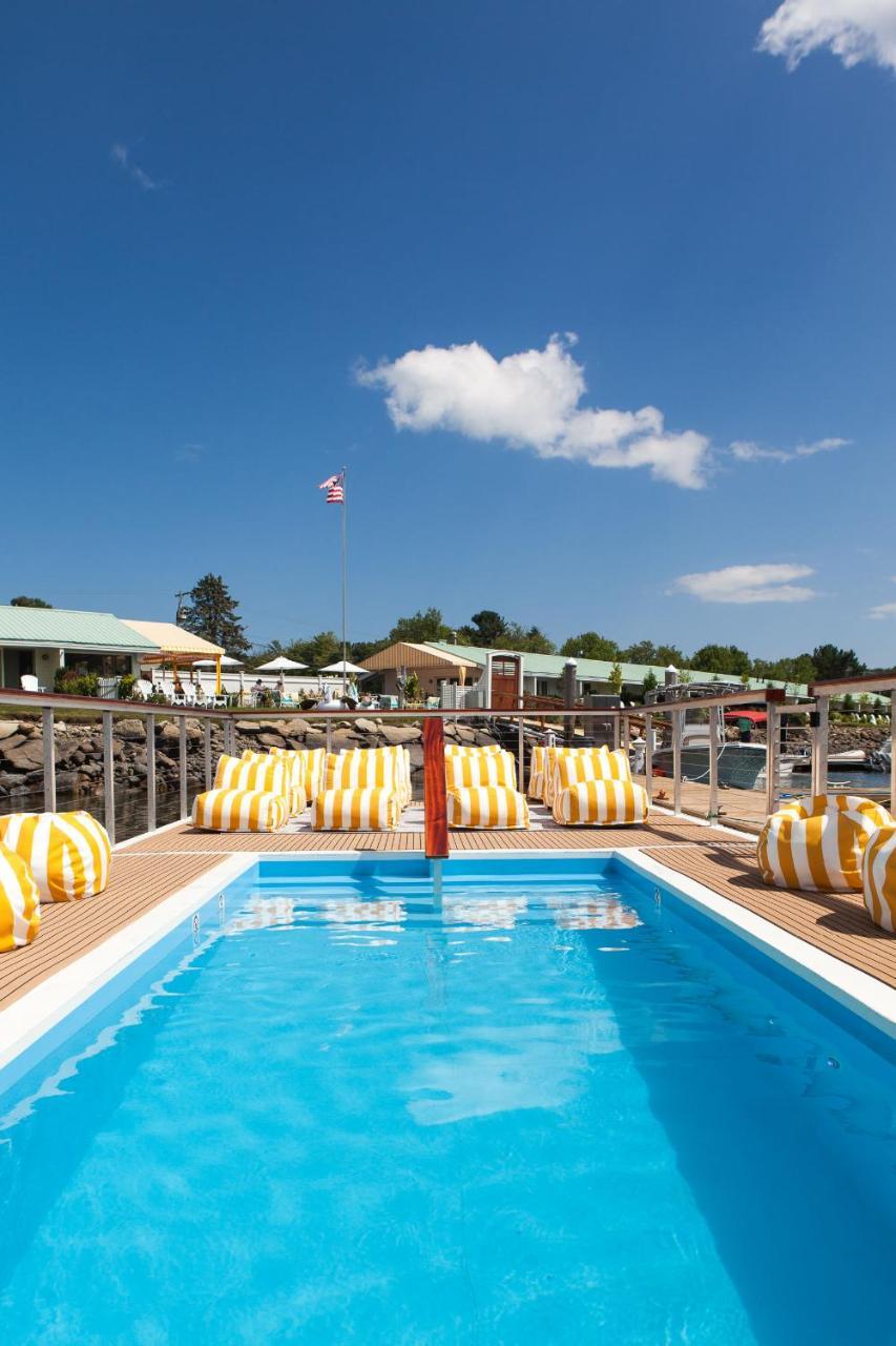 Yachtsman Lodge & Marina Кеннебанкпорт Экстерьер фото